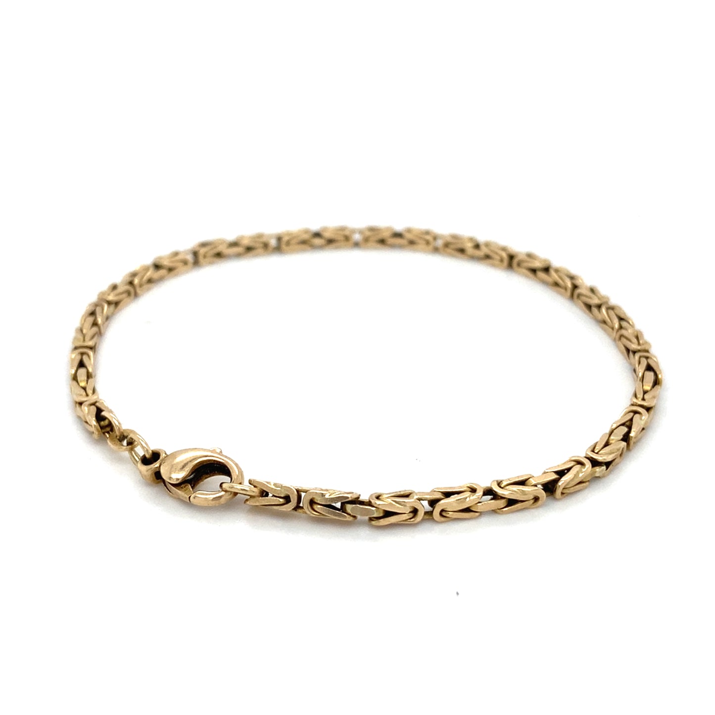 Königsarmband 585er Goldarmband 14Karat Gelbgold 20cm x 2,5mm König