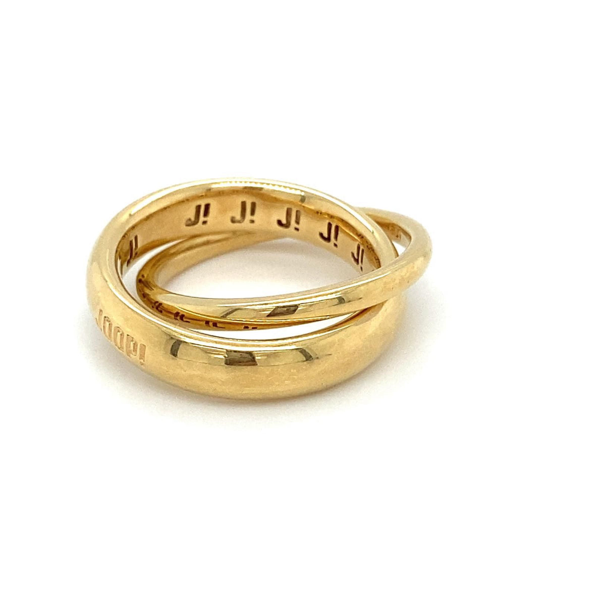JETTE WOLFGANG JOOP Designer Ring Goldring RG.55 18K Gelbgold Ring