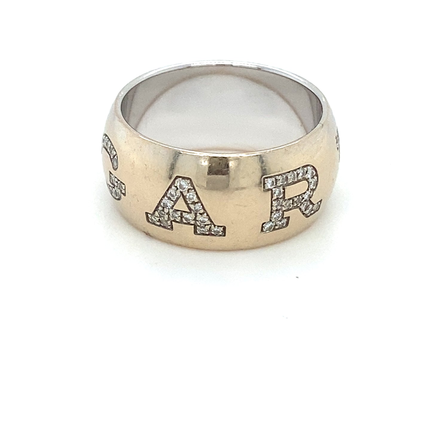 BVLGARI Goldring 750er Echtgold 18Karat RG:58 Designer