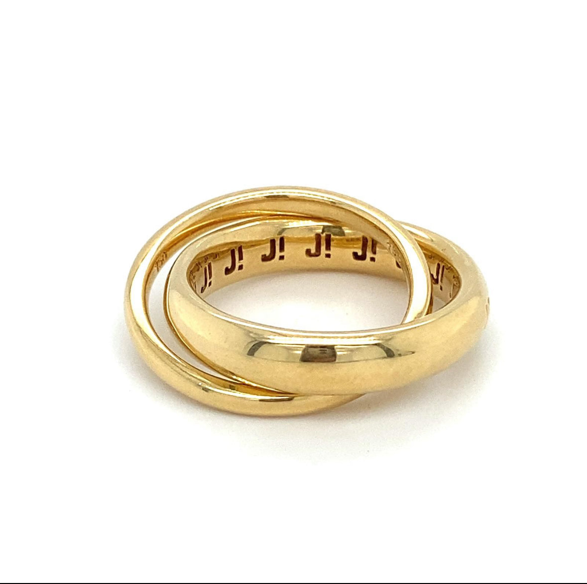 JETTE WOLFGANG JOOP Designer Ring Goldring RG.55 18K Gelbgold Ring