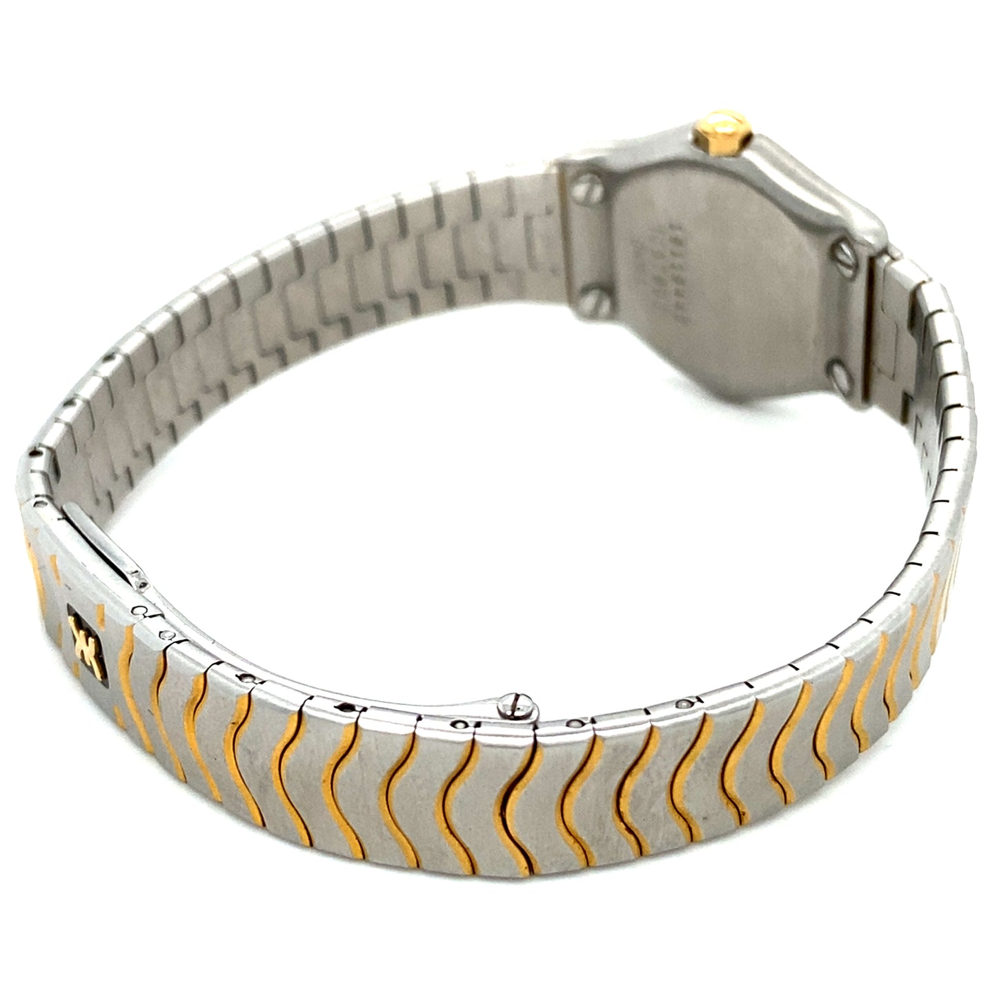 EBEL Wave Sport Classique Wave QUARZ Damenuhr Stahl/Gold 23mm Brillanten Lünnette