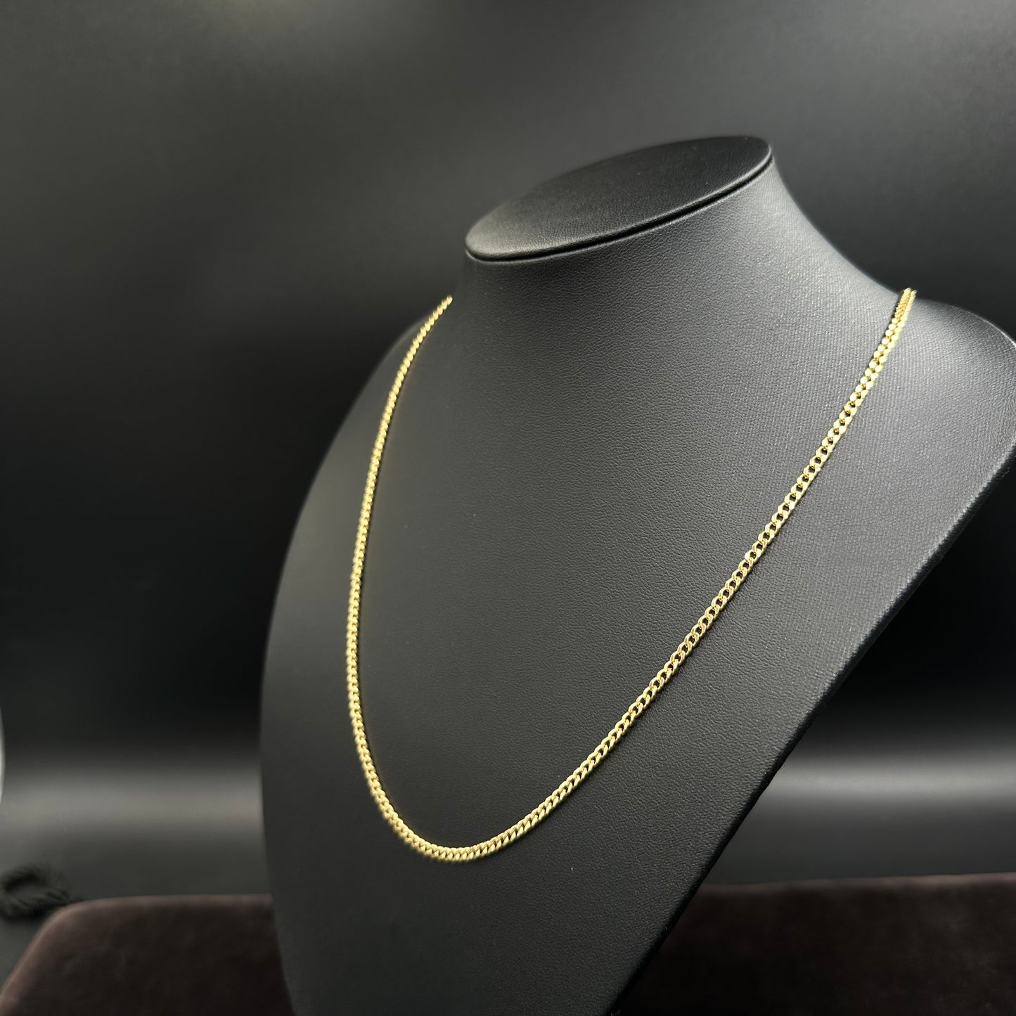 Panzerkette 750er Gelbgold 18Karat 60cm x 3mm Goldkette