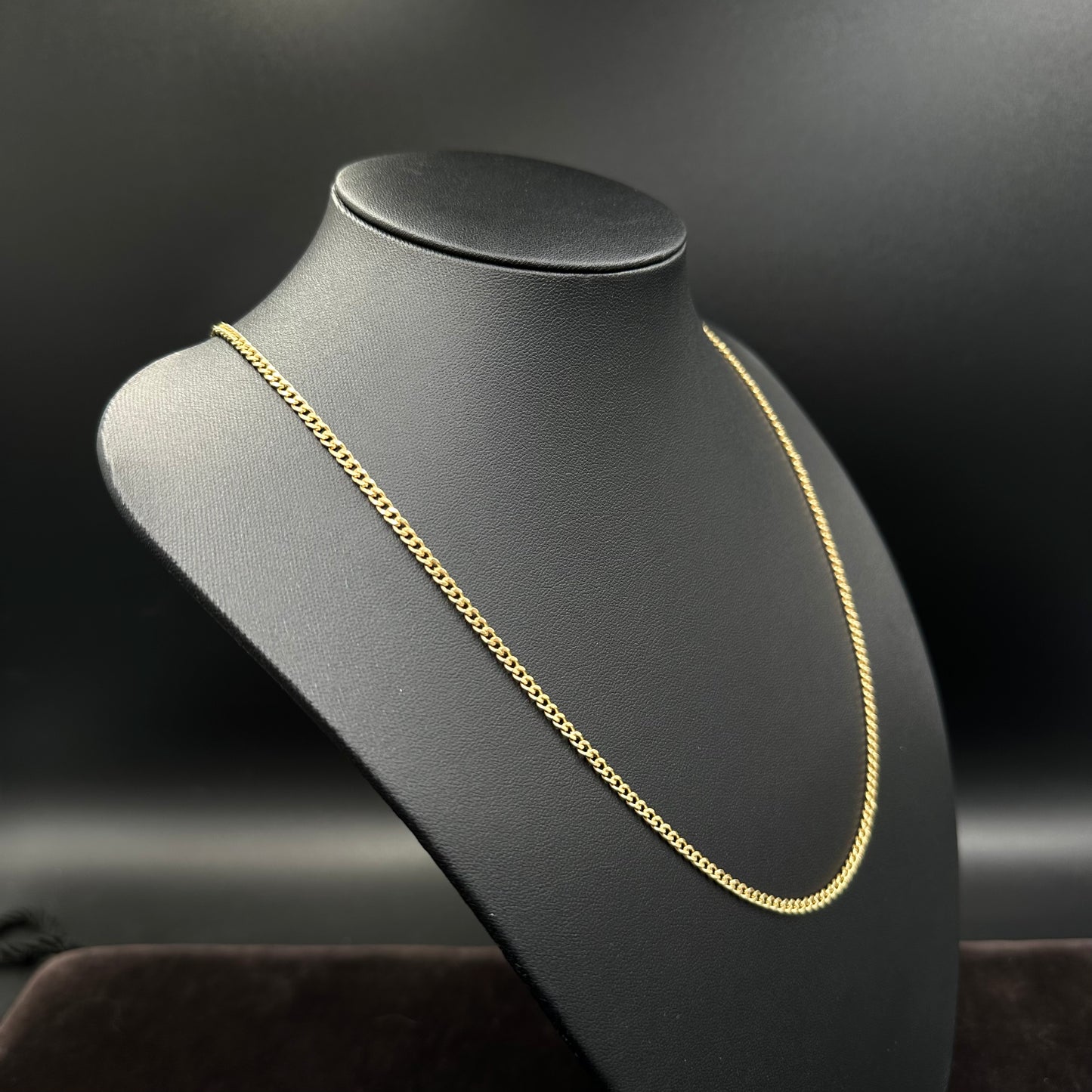 Panzerkette 750er Gelbgold 18Karat 60cm x 3mm Goldkette