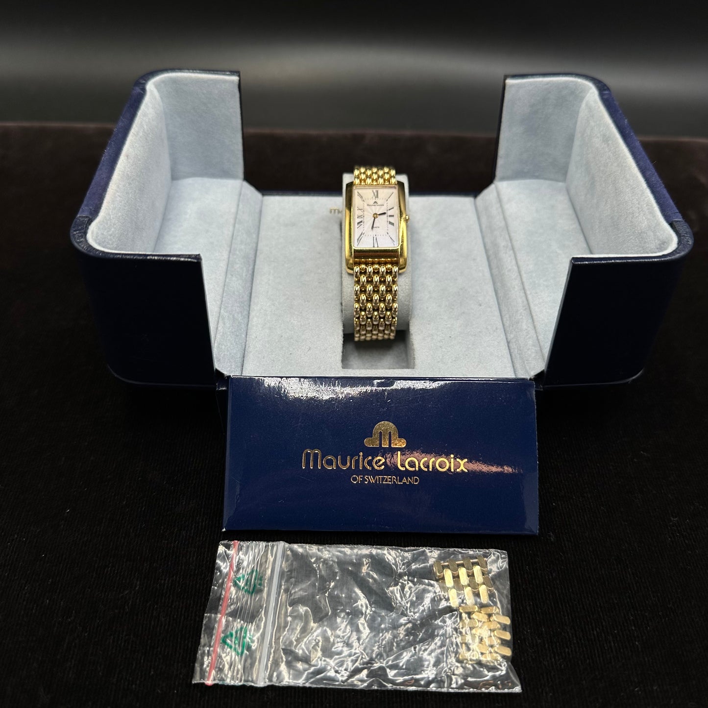 Maurice Lacroix Vintage Tank 90er Jahre Swiss made