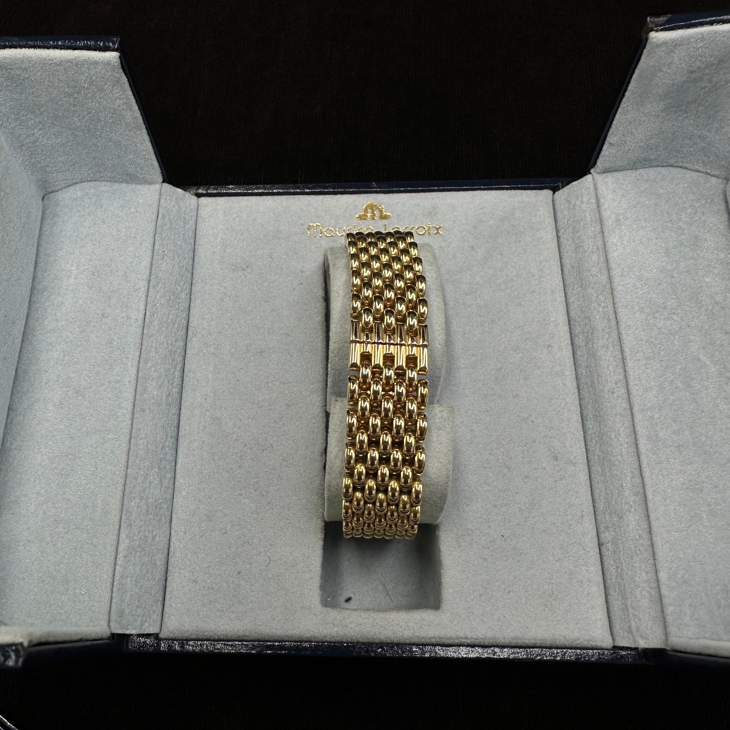 Maurice Lacroix Vintage Tank 90er Jahre Swiss made