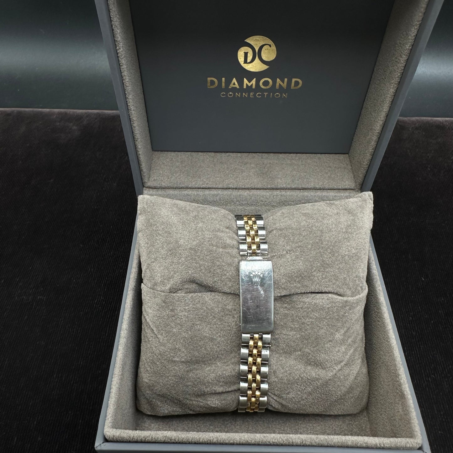 Rolex Lady-Datejust Bicolor 26mm Automatik Edelstahl Gold Saphirglas