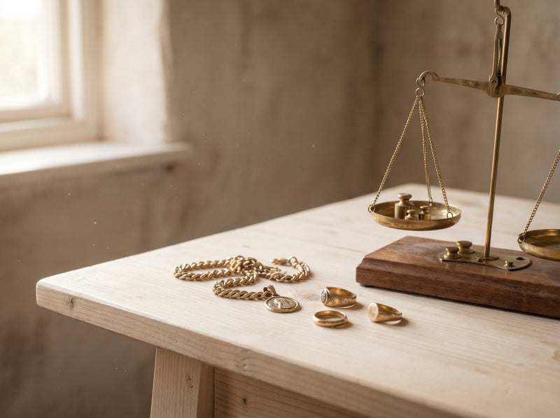 Goldankauf Verden: Altgold und Schmuck fair verkaufen