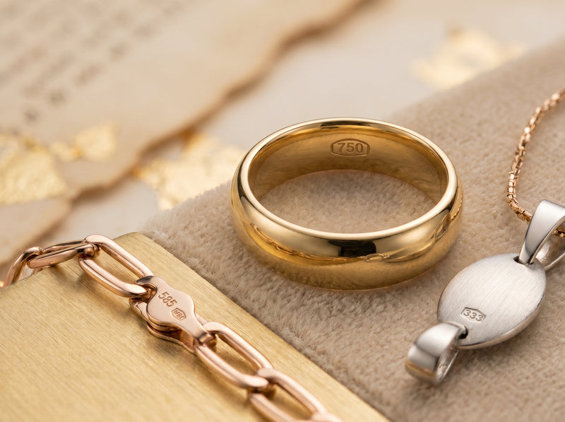 333, 585 oder 750 Gold – Was ist der Unterschied und welches Gold ist wirklich wertvoll?