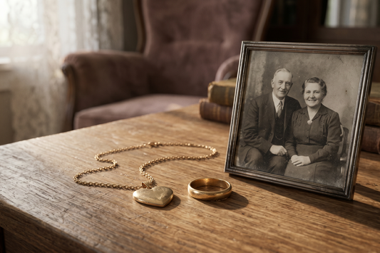 Fehler beim Verkauf von Erbschmuck - und worauf Sie achten sollten