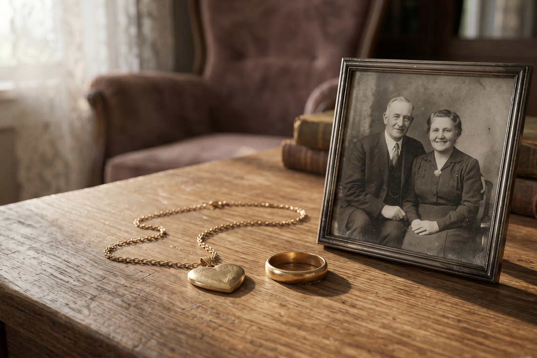 Fehler beim Verkauf von Erbschmuck - und worauf Sie achten sollten