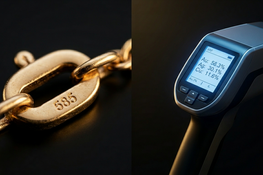 Nicht alles, was glänzt, ist Gold – warum Prägungen täuschen können