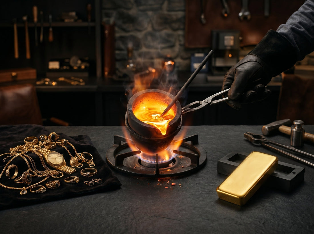 Ihr Gold nach dem Verkauf: Das passiert wirklich