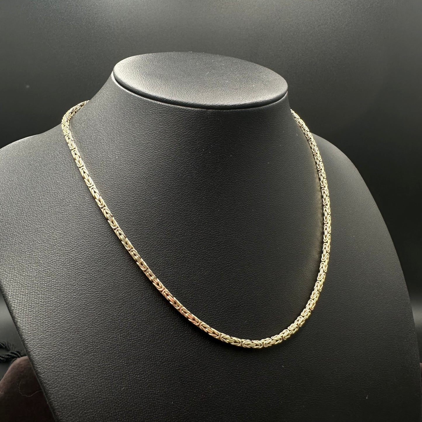 Königskette 585er Goldkette 14Karat 42,5cm x 3mm