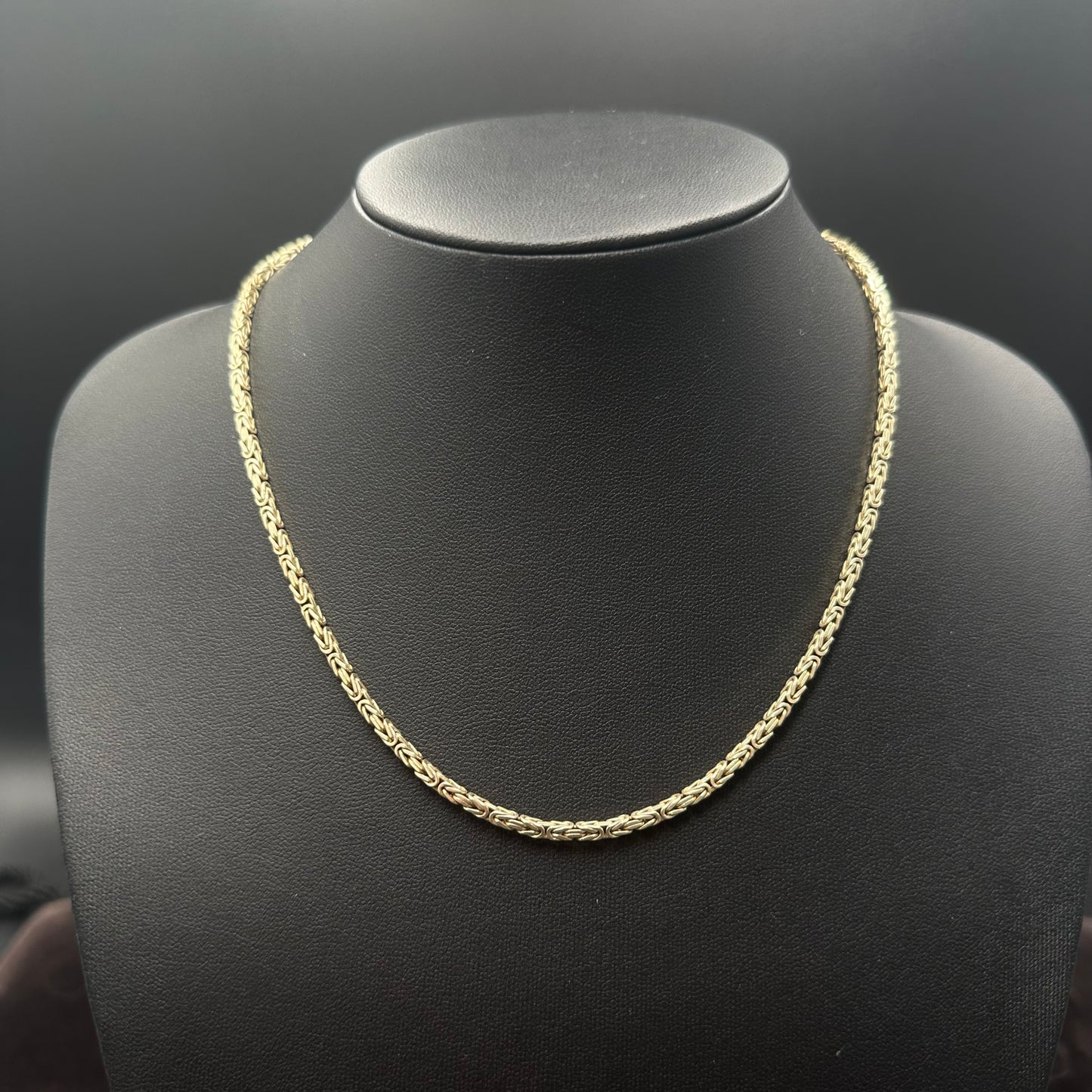 Königskette 585er Goldkette 14Karat 42,5cm x 3mm