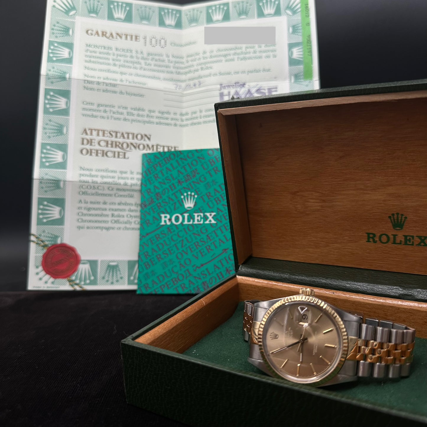 Rolex Oyster Perpetual Datejust Ref.16013