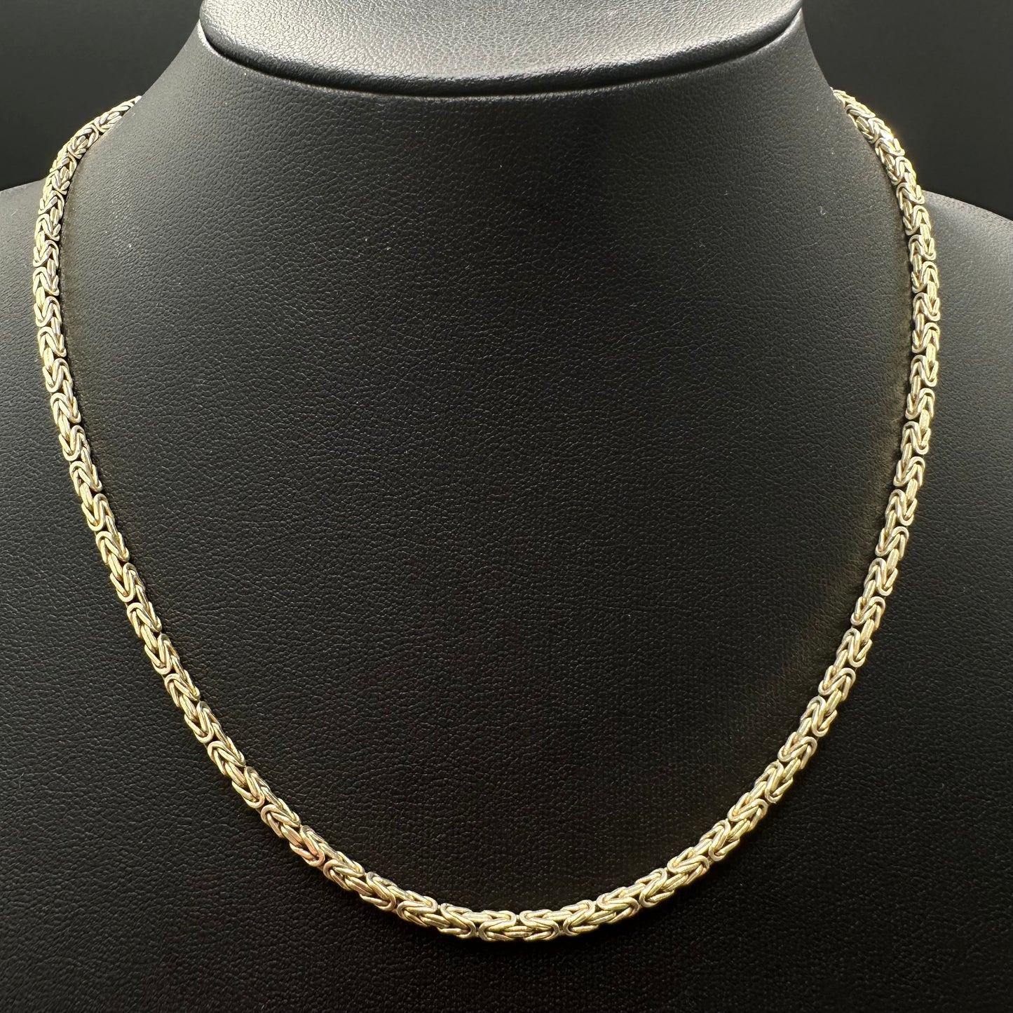 Königskette 585er Goldkette 14Karat 42,5cm x 3mm