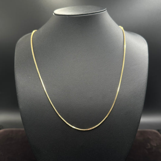 Venezianerkette 333er Gelbgold 8Karat Goldkette 70cm x 1,4mm