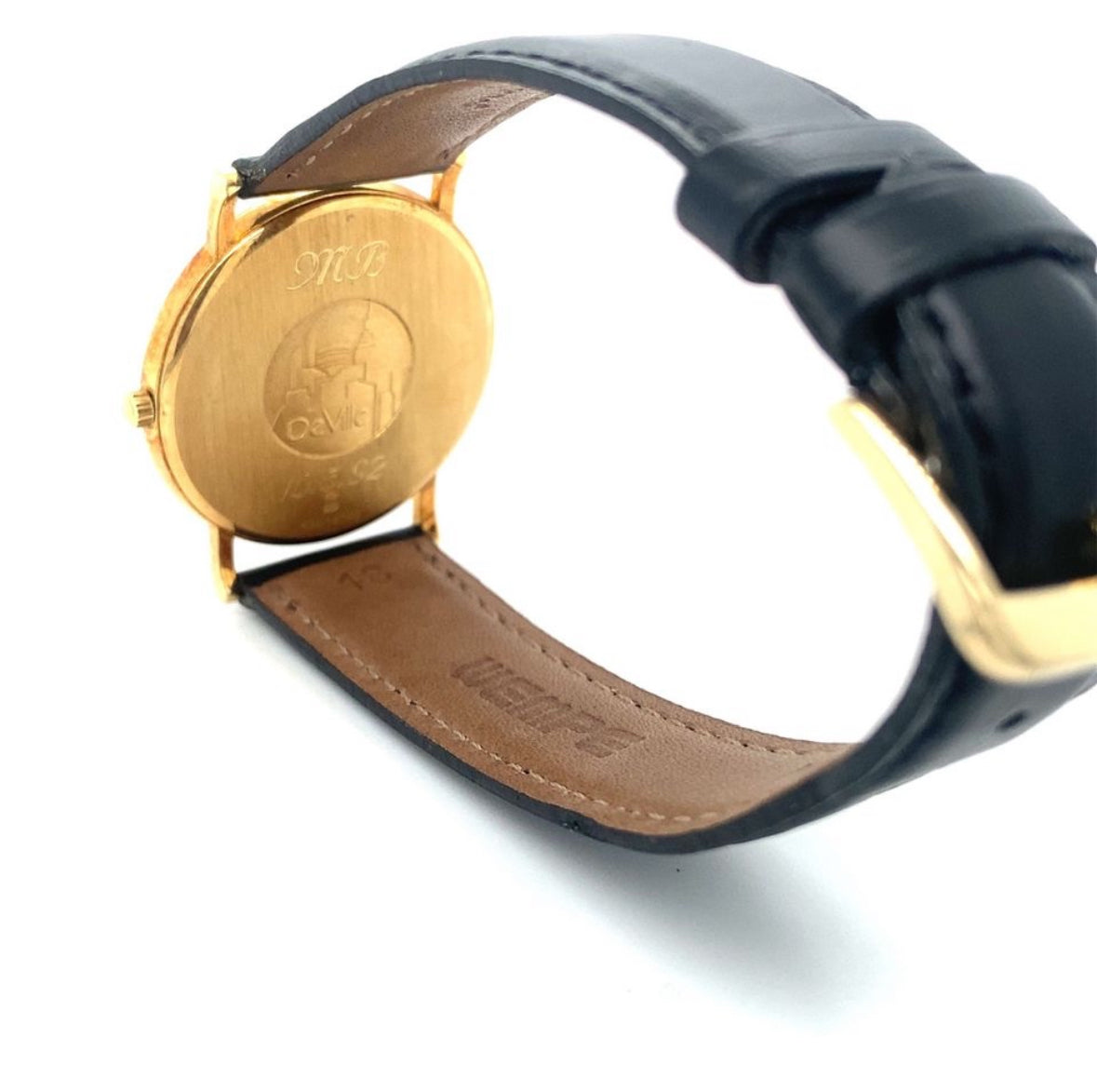 Omega De Ville Vollgold Golduhr Armbanduhr 18K Gelbgold
