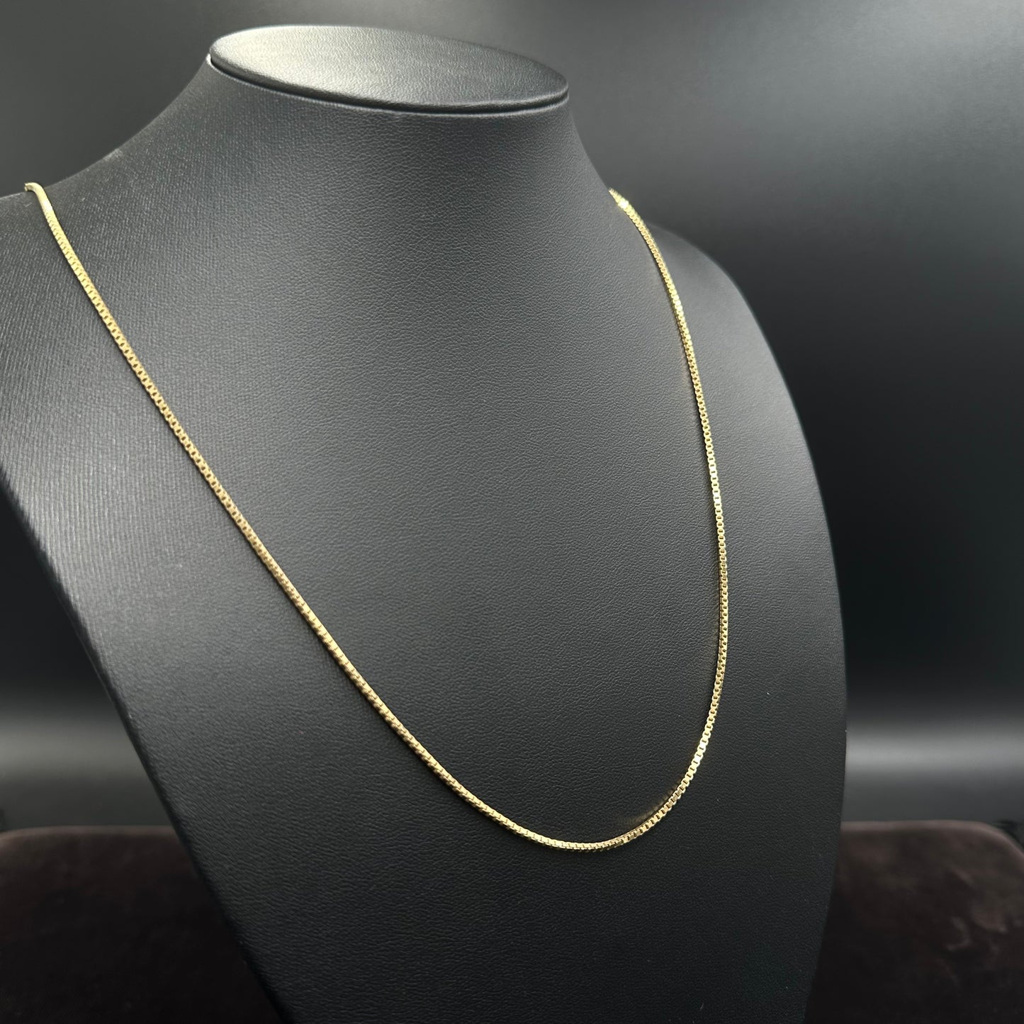 Venezianerkette 333er Gelbgold 8Karat Goldkette 70cm x 1,4mm