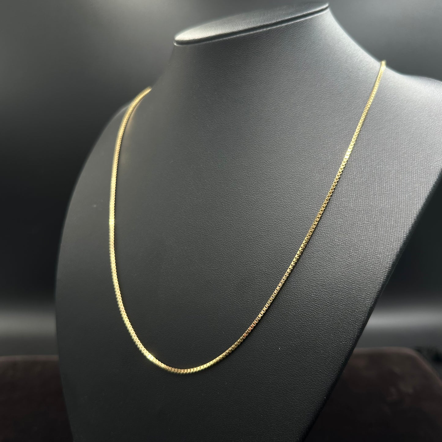 Venezianerkette 333er Gelbgold 8Karat Goldkette 70cm x 1,4mm