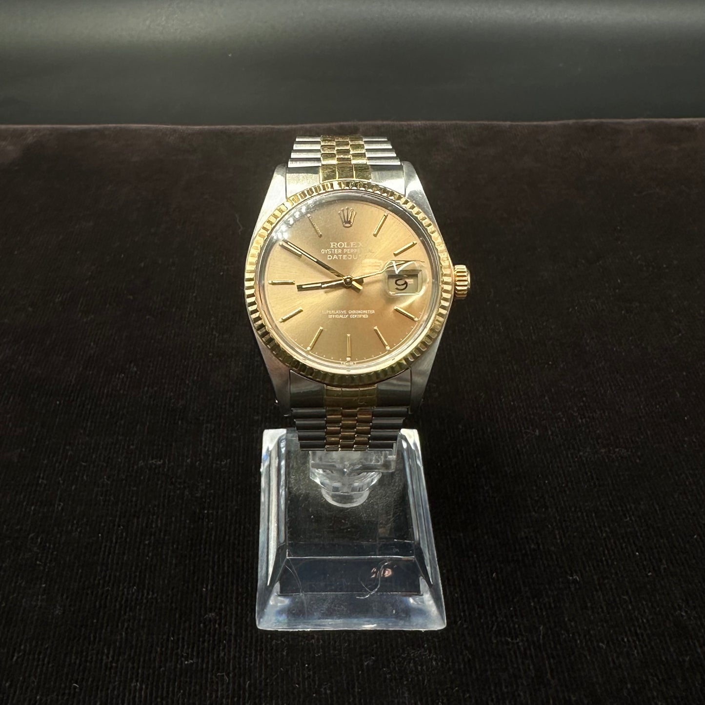 Rolex Oyster Perpetual Datejust Ref.16013