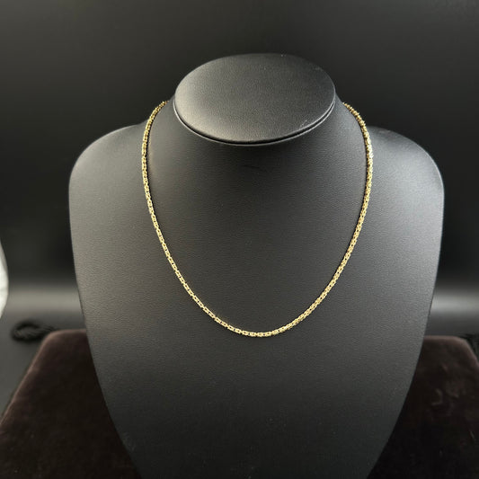 Königskette 14Karat Goldkette 585er 42cm Königsdesign