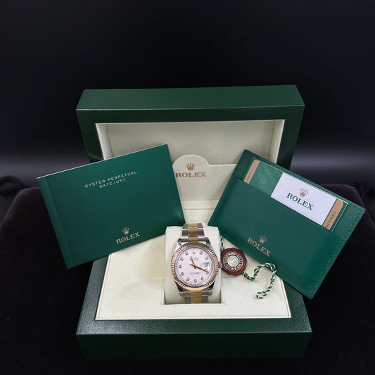 Rolex Datejust II 41 Zifferblatt / Full Set (Ref.: 116333)