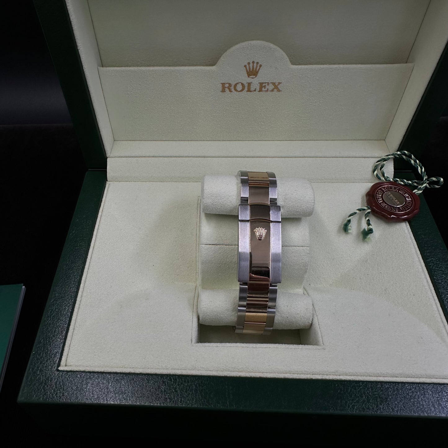 Rolex Datejust II 41 Zifferblatt / Full Set (Ref.: 116333)