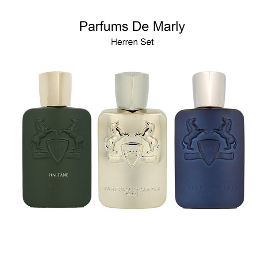 Parfums de Marly Duftset für Herren | Layton, Pegasus, Haltane | 2ml - 10ml Zerstäuber | Eau de Parfum | Duft Probe