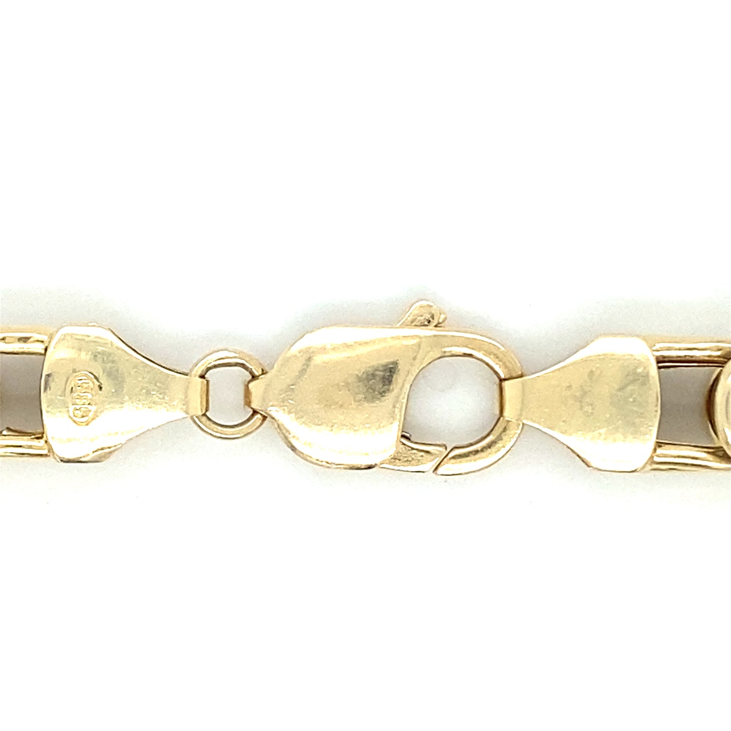 Königsarmband 14Karat Goldkette 585er Gelbgold 25cm