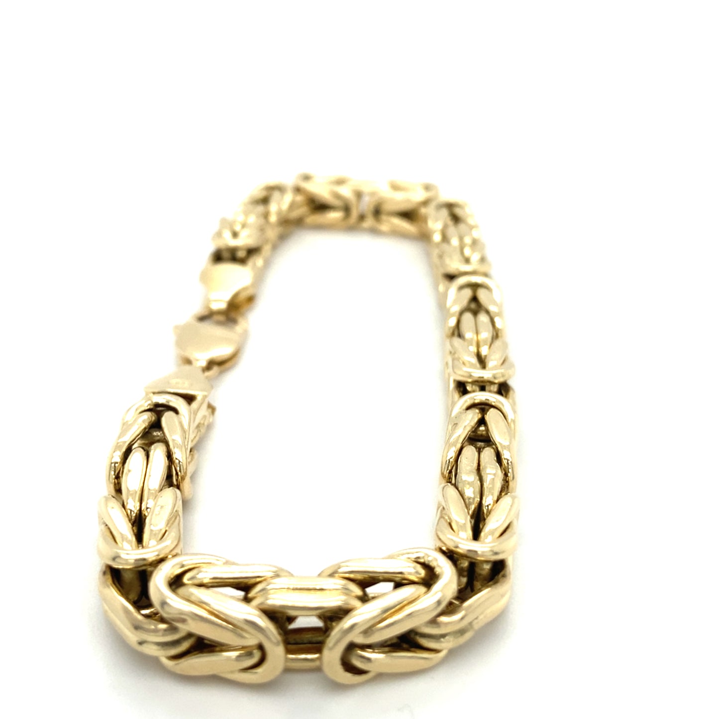 Königsarmband 14Karat Goldkette 585er Gelbgold 25cm